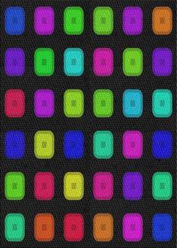 Machine Washable Transitional Dark Purple Rug, wshpat2262