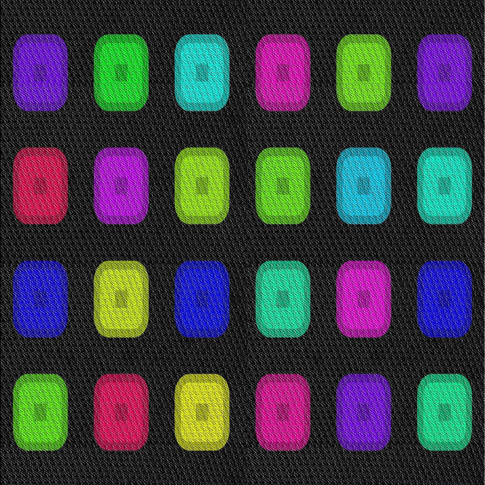 Machine Washable Transitional Dark Purple Rug, wshpat2262