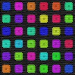 Sideview of Machine Washable Transitional Dark Purple Rug, wshpat2262