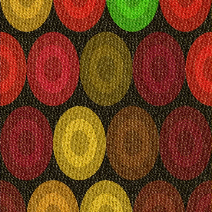 Machine Washable Transitional Crimson Red Rug, wshpat2263yw