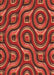 Patterned Red Rug, pat2264org