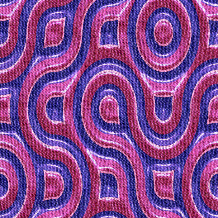 Patterned Purple Plum Purple Rug, pat2264pur