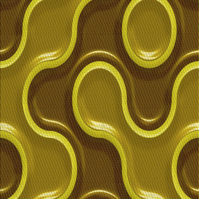 Patterned Dark Bronze Brown Rug, pat2265yw