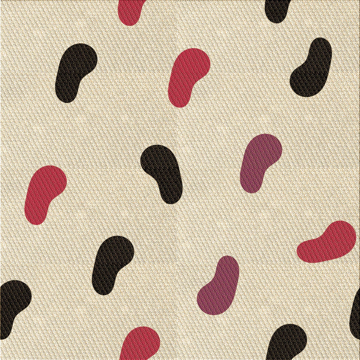 Round Machine Washable Transitional Moccasin Beige Rug, wshpat2266brn