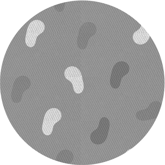 Square Machine Washable Transitional Gray Rug in a Living Room, wshpat2268gry