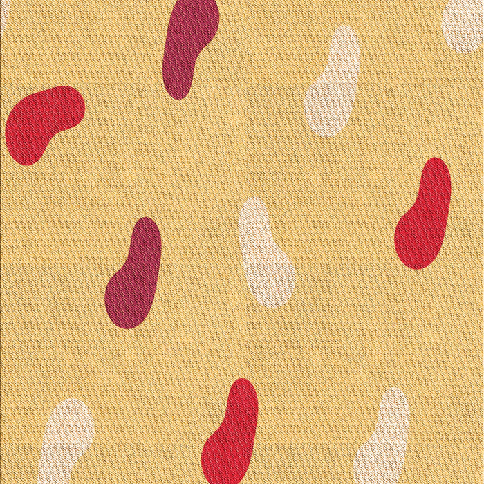 Machine Washable Transitional Orange Rug, wshpat2268org