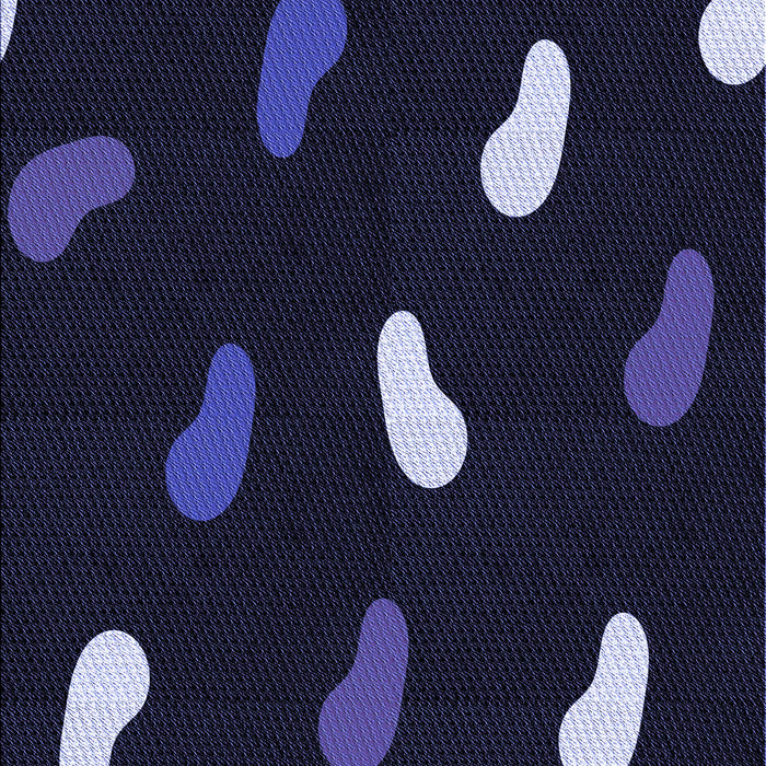 Machine Washable Transitional Black Rug, wshpat2269blu