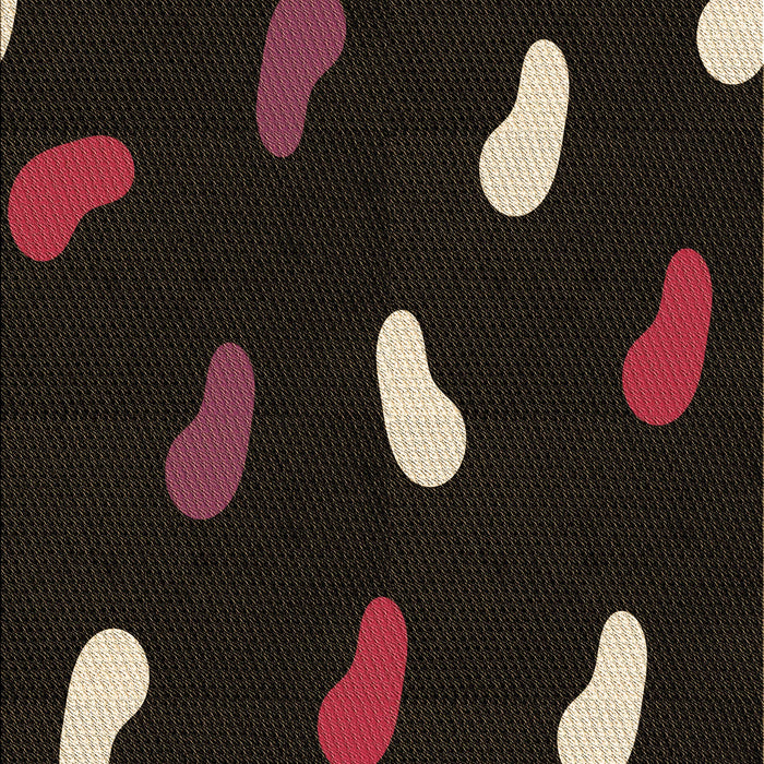 Machine Washable Transitional Dark Brown Rug, wshpat2269brn