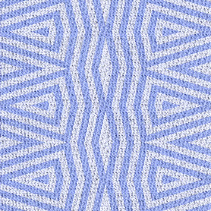 Machine Washable Transitional Sky Blue Rug, wshpat227blu