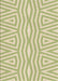 Machine Washable Transitional Brass Green Rug, wshpat227brn