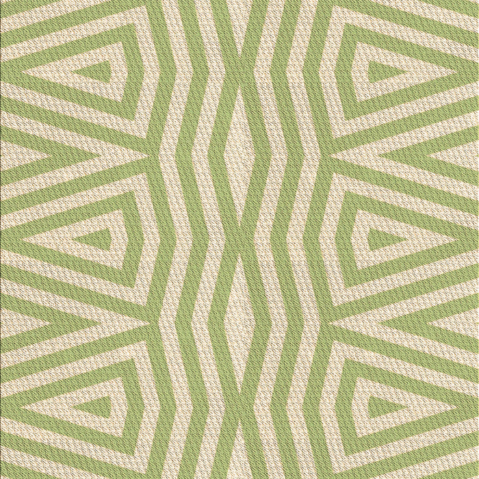 Machine Washable Transitional Brass Green Rug, wshpat227brn