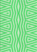 Patterned Green Rug, pat227grn