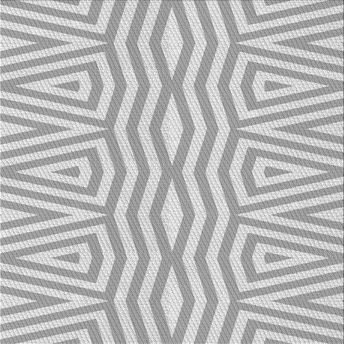 Round Machine Washable Transitional Gunmetal Gray Rug, wshpat227gry