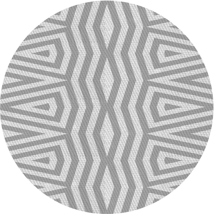 Square Machine Washable Transitional Gunmetal Gray Rug in a Living Room, wshpat227gry