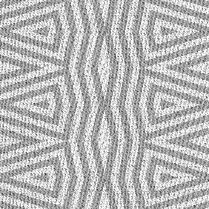 Machine Washable Transitional Gunmetal Gray Rug, wshpat227gry