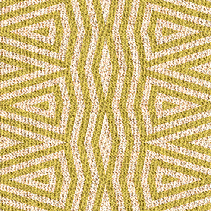 Patterned Yellow Rug, pat227org