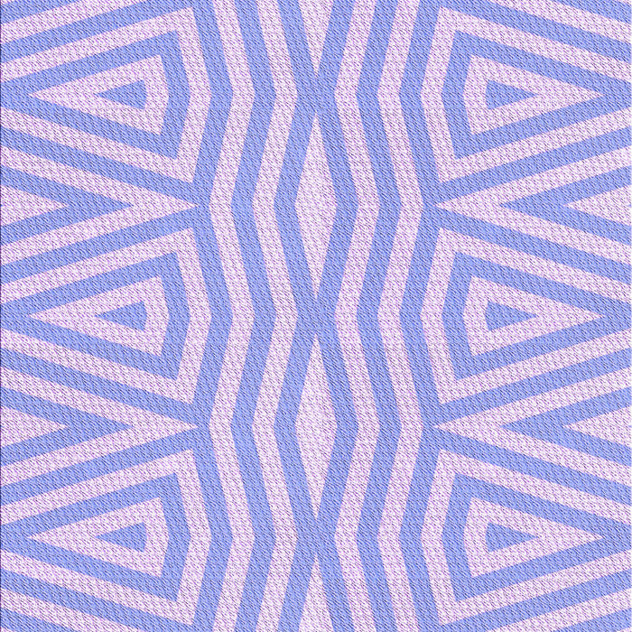 Machine Washable Transitional Purple Mimosa Purple Rug, wshpat227pur