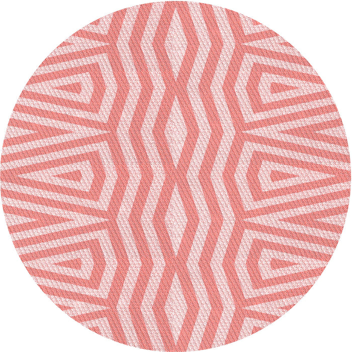 Square Machine Washable Transitional Red Rug in a Living Room, wshpat227rd