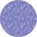 Square Patterned Purple Mimosa Purple Rug, pat2270blu