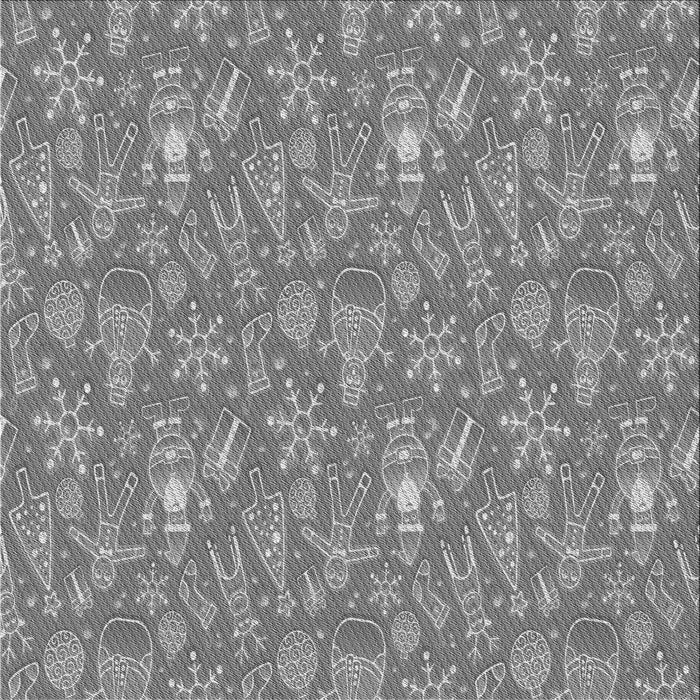 Round Machine Washable Transitional Gray Rug, wshpat2270gry