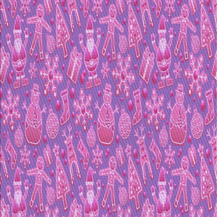 Patterned Purple Rug, pat2270pur