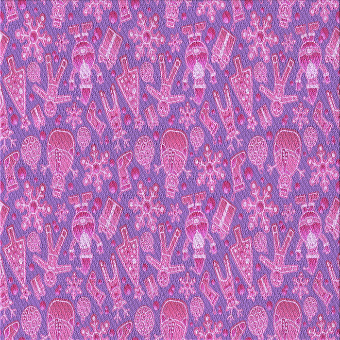 Round Machine Washable Transitional Purple Rug, wshpat2270pur