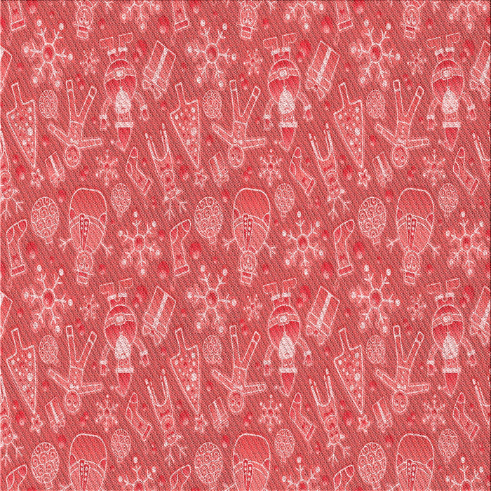 Round Machine Washable Transitional Red Rug, wshpat2270rd