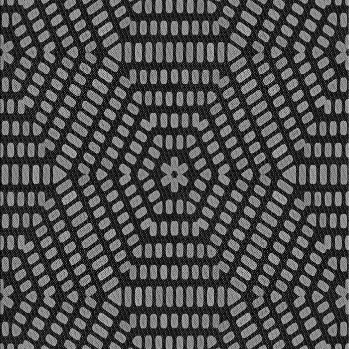 Patterned Gray Rug, pat2271gry