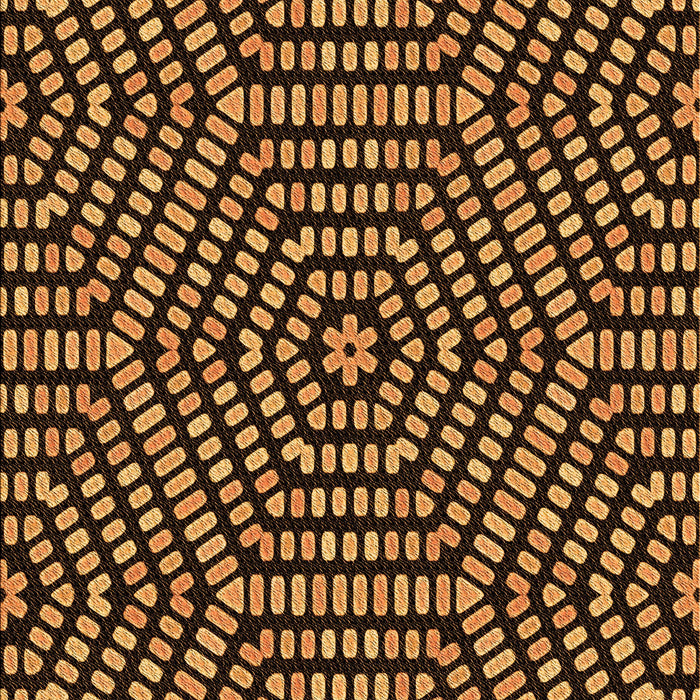 Machine Washable Transitional Orange Rug, wshpat2271org