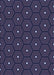 Patterned Deep Periwinkle Purple Rug, pat2272blu