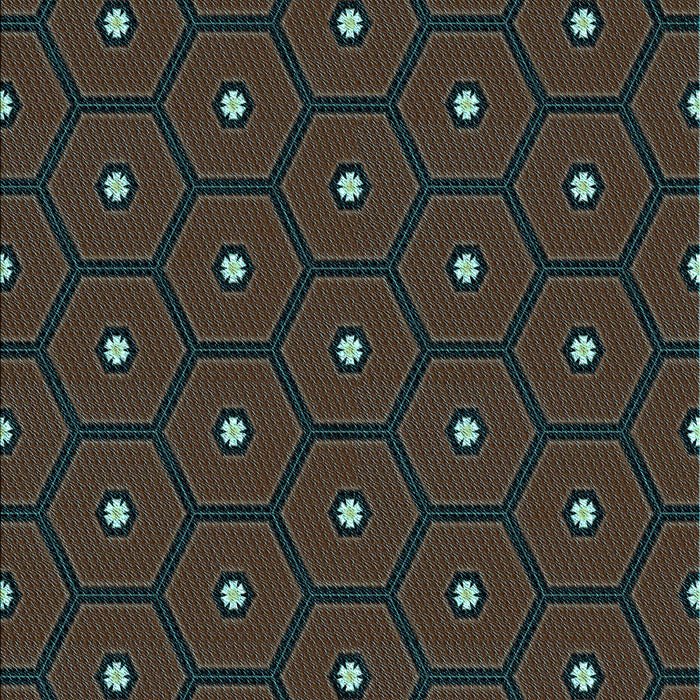 Patterned Midnight Gray Rug, pat2272lblu