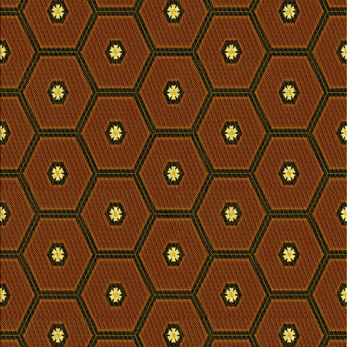 Machine Washable Transitional Mahogany Brown Rug, wshpat2272yw