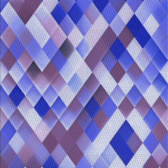 Machine Washable Transitional Amethyst Purple Rug, wshpat2273blu