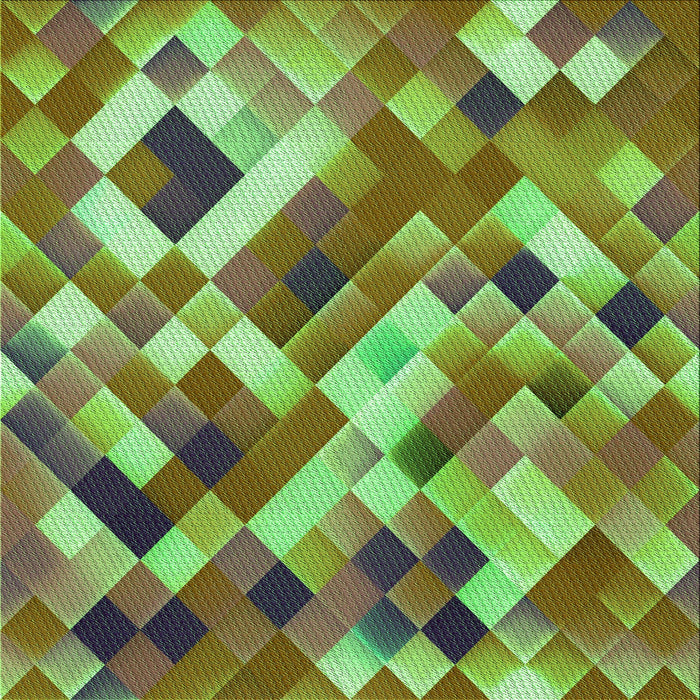 Round Patterned Red Brown Rug, pat2273grn