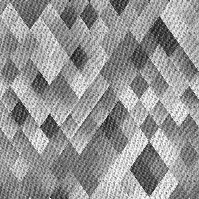 Patterned Cloud Gray Rug, pat2273gry