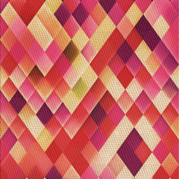 Machine Washable Transitional Red Rug, wshpat2273org