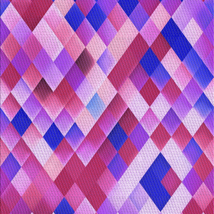 Machine Washable Transitional Purple Rug, wshpat2273pur