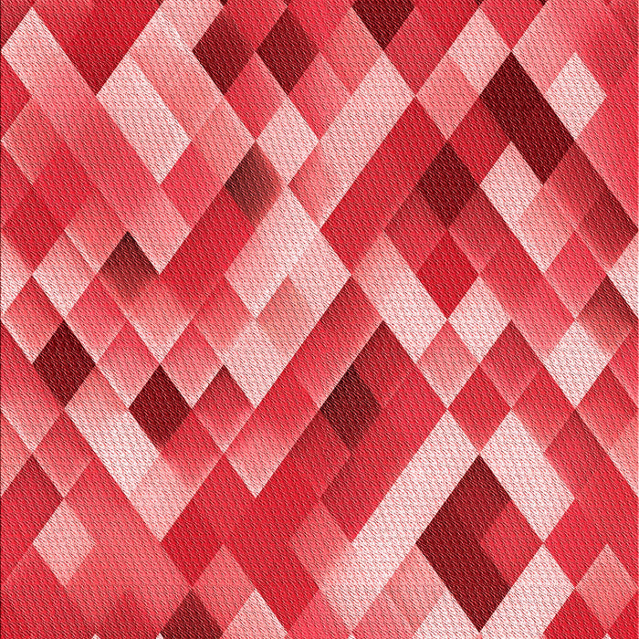 Machine Washable Transitional Pastel Red Pink Rug, wshpat2273rd