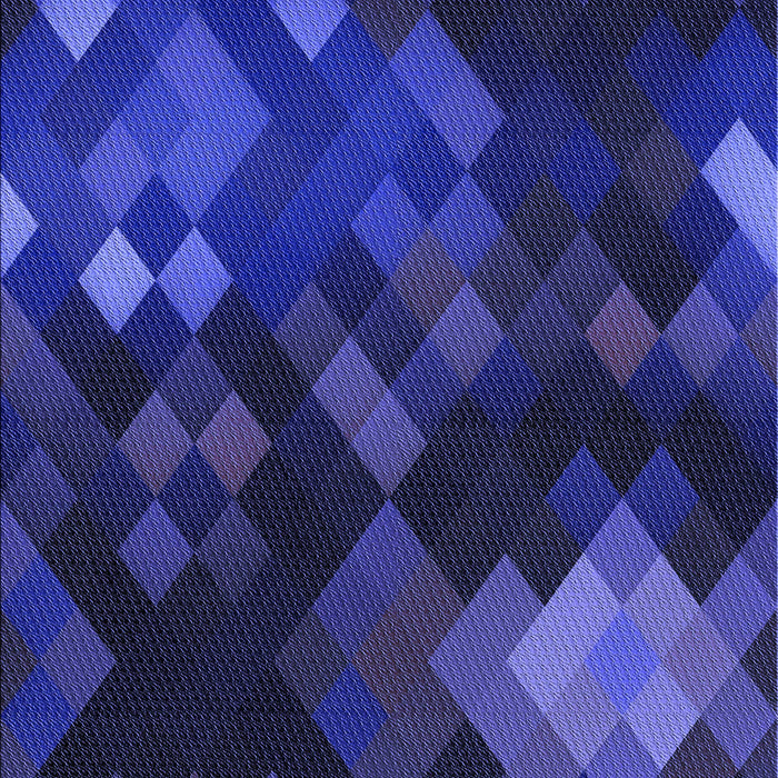 Patterned Denim Dark Blue Rug, pat2274blu