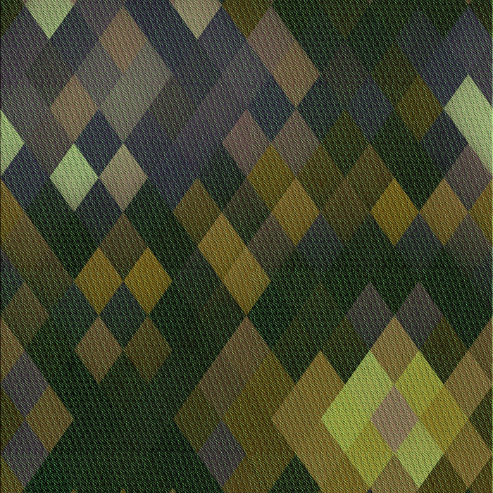 Patterned Midnight Gray Rug, pat2274grn