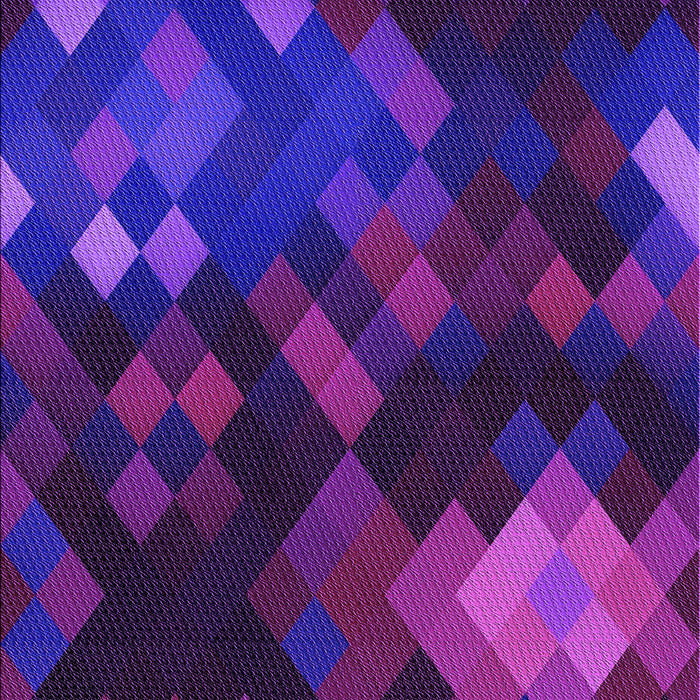 Machine Washable Transitional Amethyst Purple Rug, wshpat2274pur