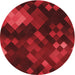 Square Machine Washable Transitional Tomato Red Rug in a Living Room, wshpat2274rd