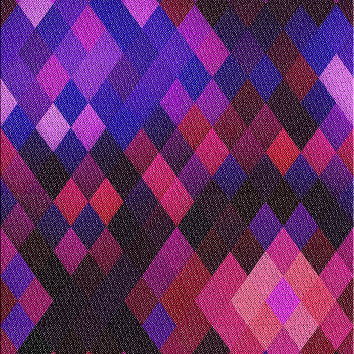 Machine Washable Transitional Purple Rug, wshpat2274