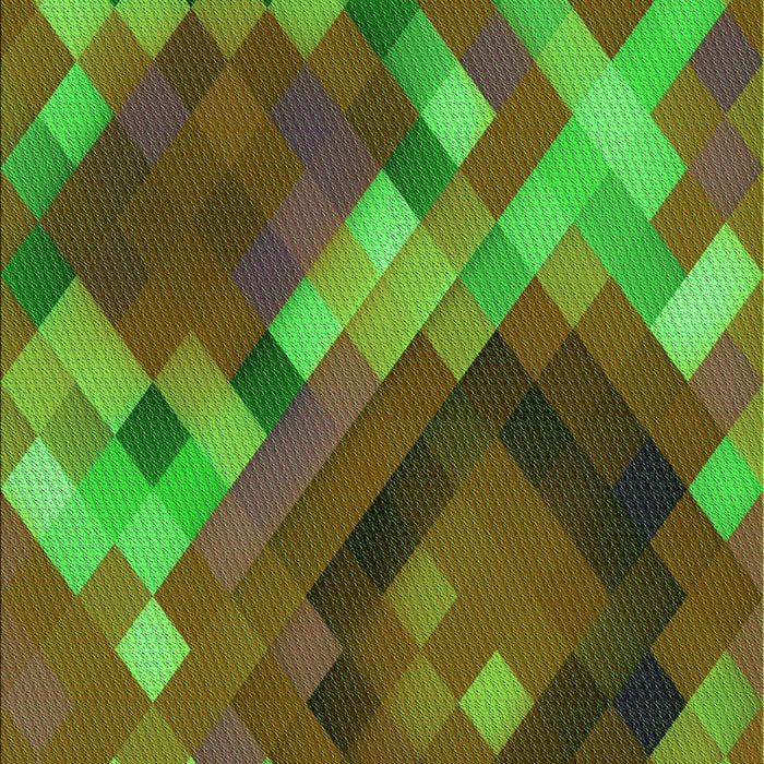 Machine Washable Transitional Apple Green Rug, wshpat2275grn