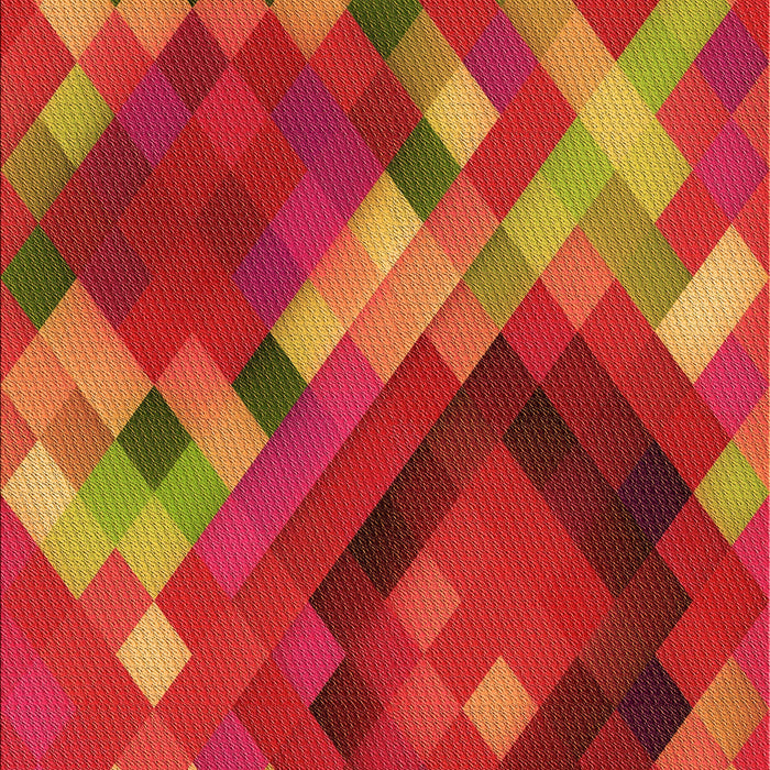 Machine Washable Transitional Orange Rug, wshpat2275org