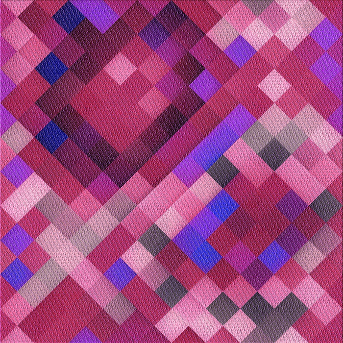 Round Machine Washable Transitional Medium Violet Red Pink Rug, wshpat2275pur