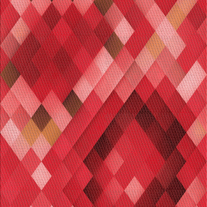 Machine Washable Transitional Orange Rug, wshpat2275rd