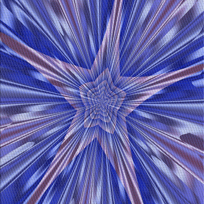 Patterned Light Slate Blue Rug, pat2276blu