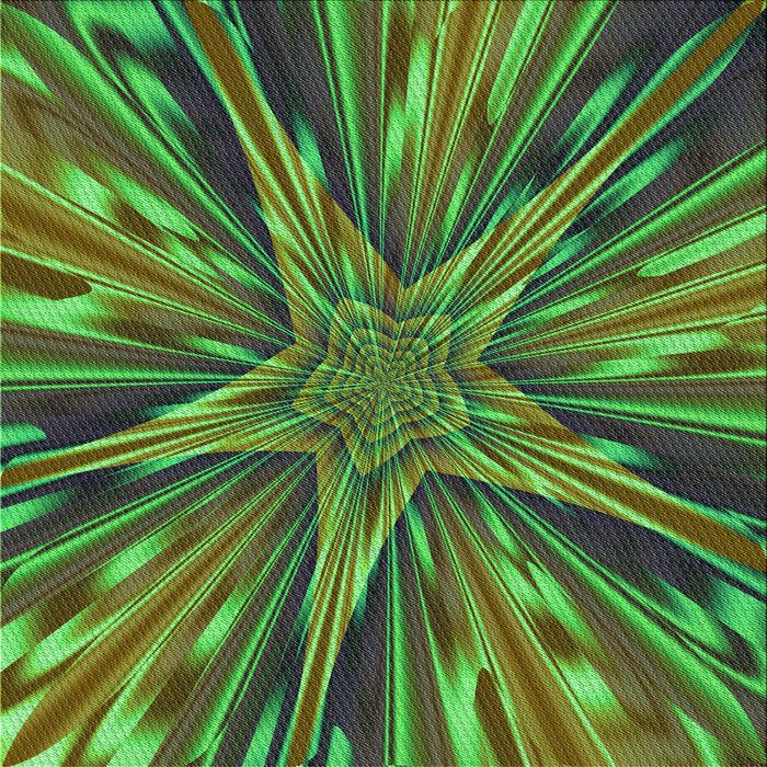 Round Machine Washable Transitional Chocolate Brown Rug, wshpat2276grn