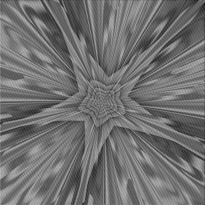 Round Machine Washable Transitional Gunmetal Gray Rug, wshpat2276gry